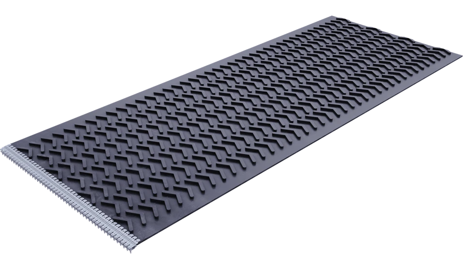 Pattern And Chevron Conveyor Belts best