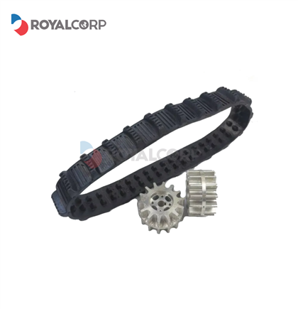 Caterpillar Tracks For Robots 50x20x46