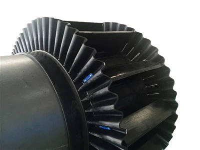 Raised Edge Clapboard Conveyor Belts