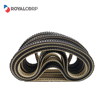 Seamless Brown Timing Belt For Vertical Packaging Machine